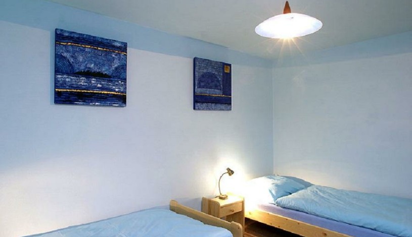 Penzion Sluneční dům Český Krumlov - Modrý pokoj